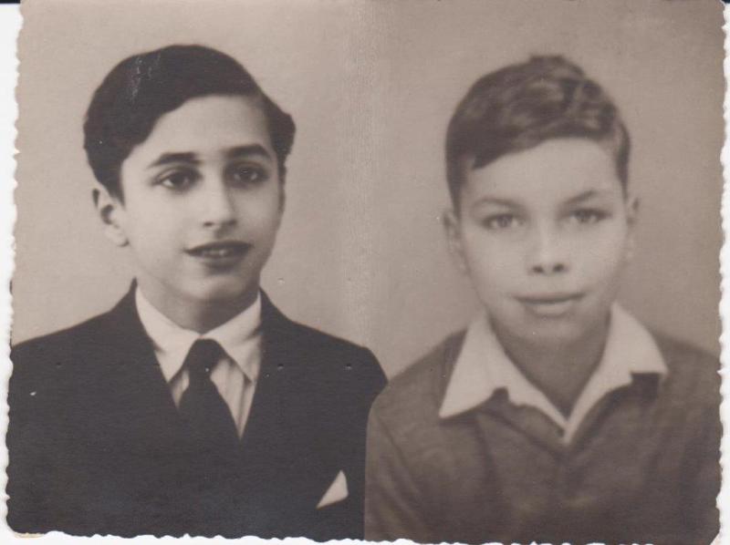 Fotomontage 1944, Vorderseite , Bild: privat