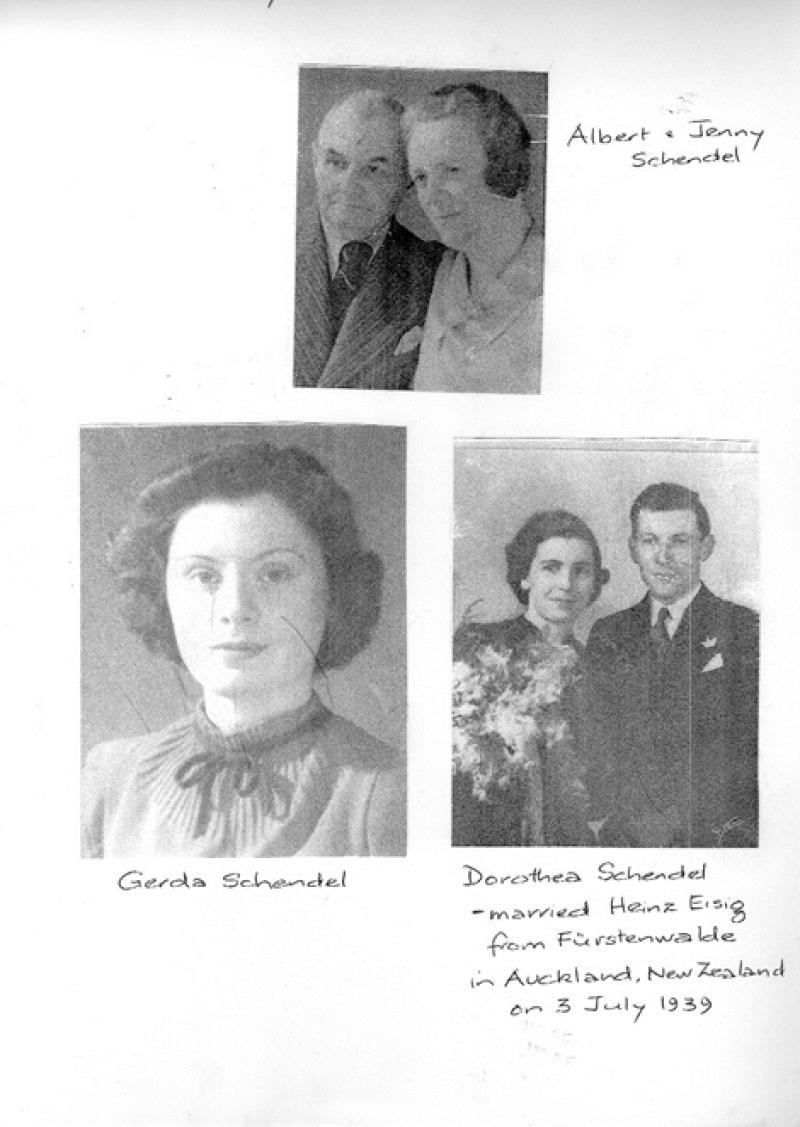 Fotos Familie Schendel Bild: Merle und Oliver Newland