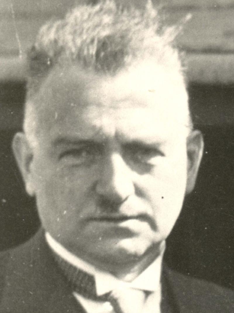 Franz Klühs. Copyright: Fritz Neubecker