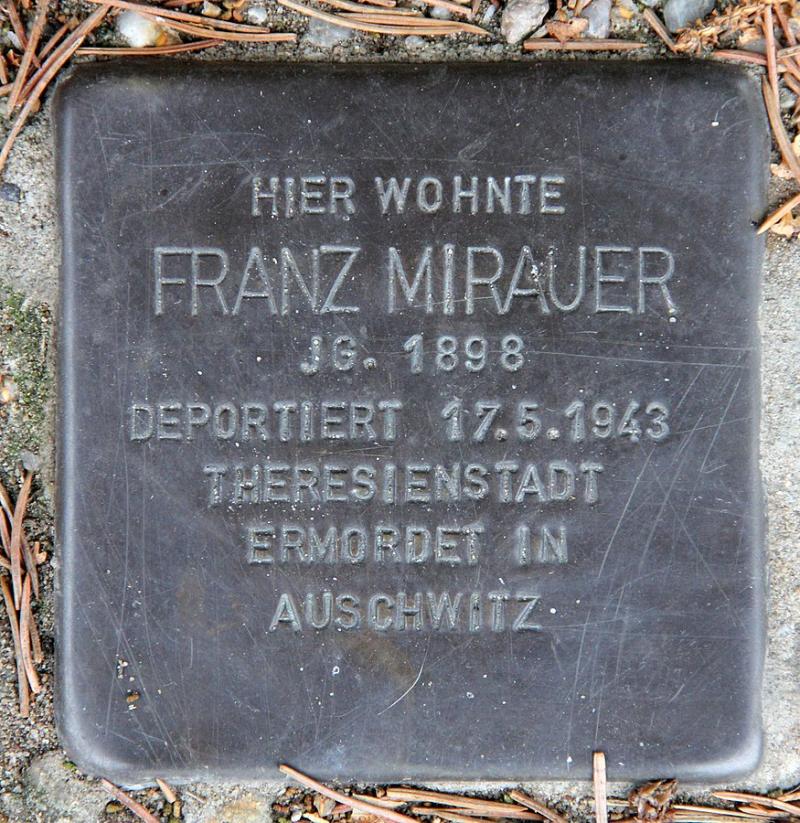 Franz Mirauer © OTFW