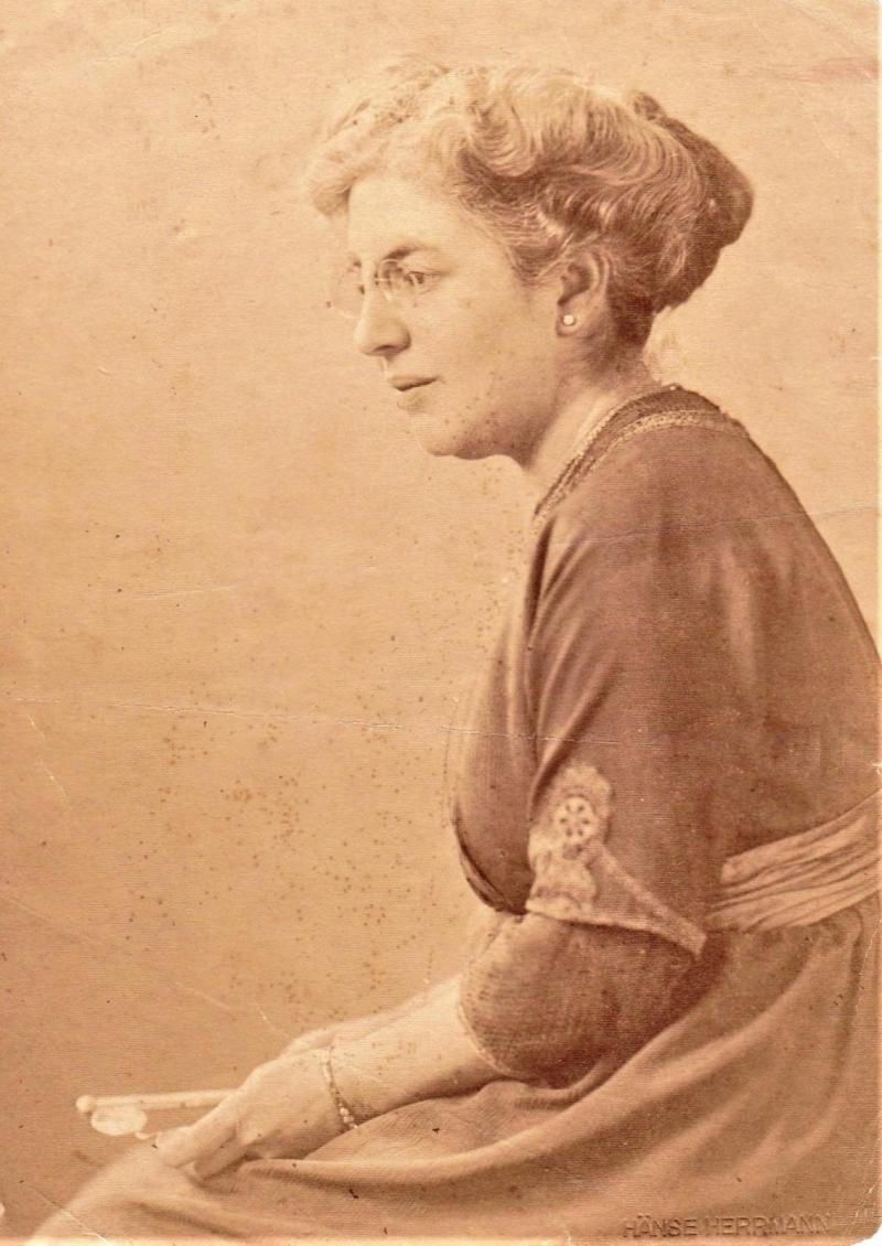 Franziska Friedlander, Bild: privat