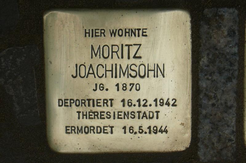 Foto: Initiative Stolpersteine Charlottenburg-Wilmersdorf