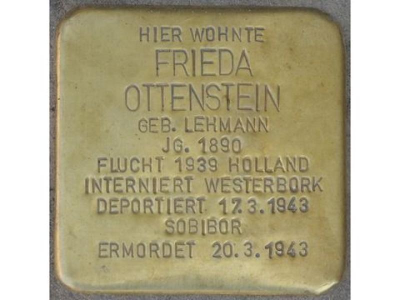 Stolperstein für Frieda Ottenstein
