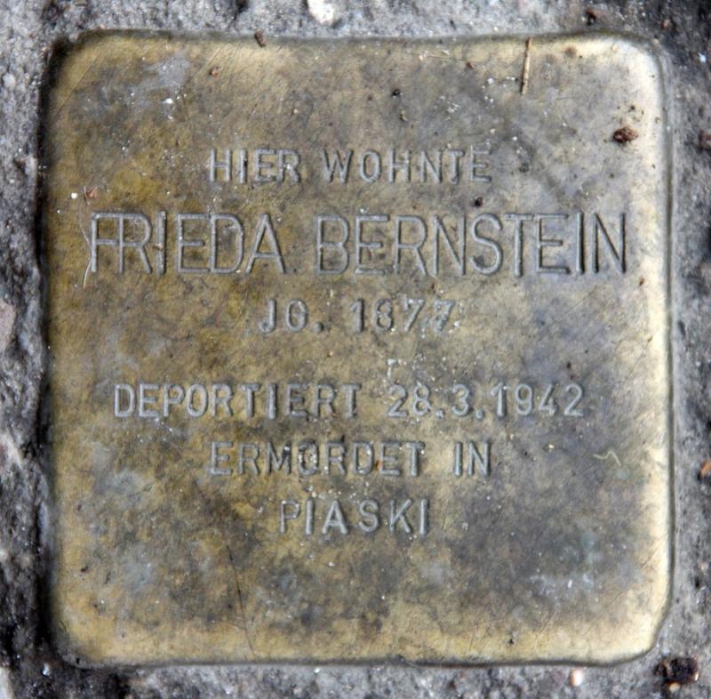 Frieda Bernstein © OTFW