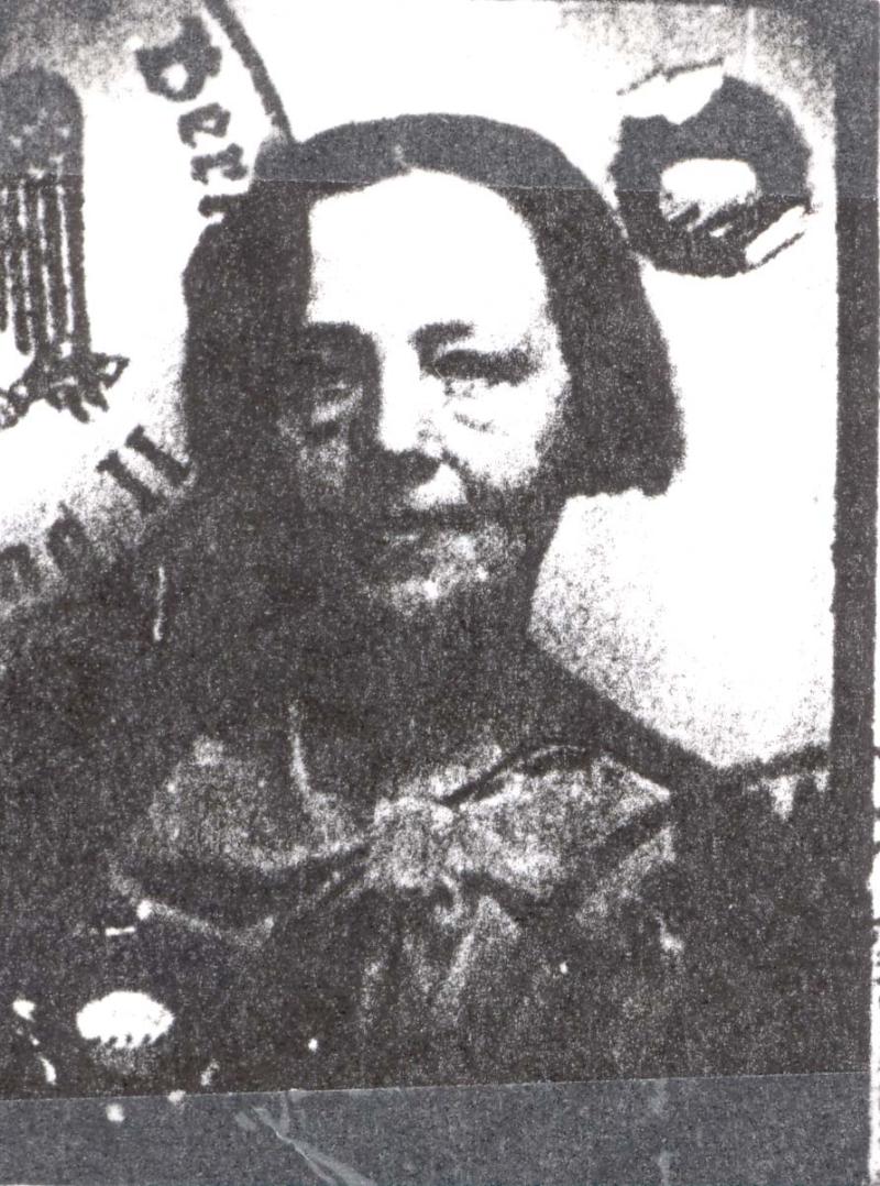 Portrait von Frieda Eliasberg