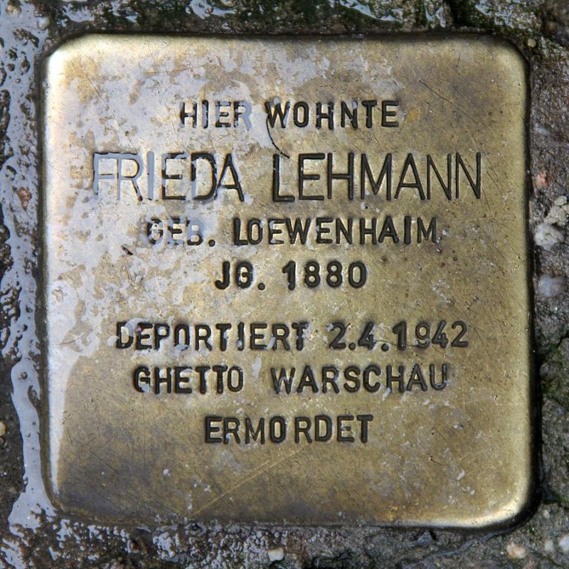 Frieda Lehmann © OTFW