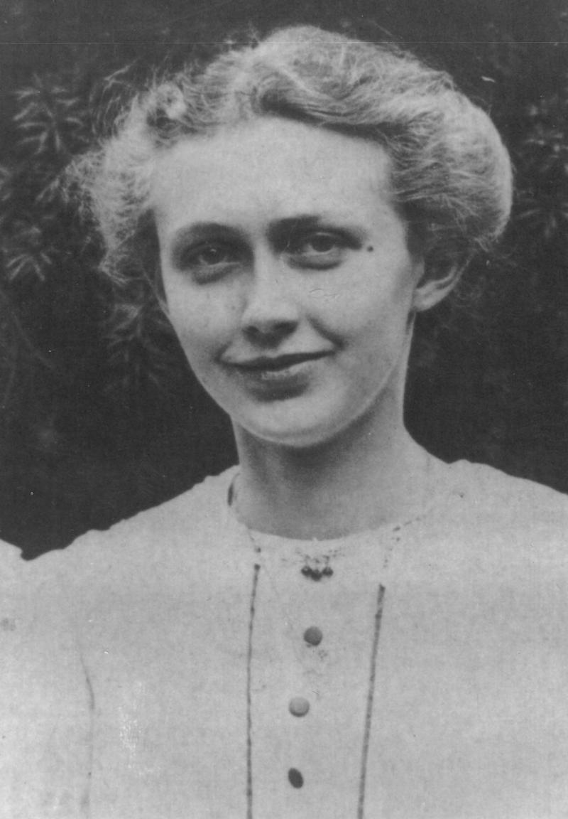 Frieda Lina Kögel (Rechte: Familie)