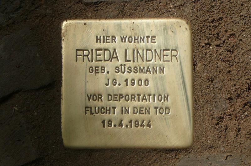 Foto: Initiative Stolpersteine Charlottenburg-Wilmersdorf