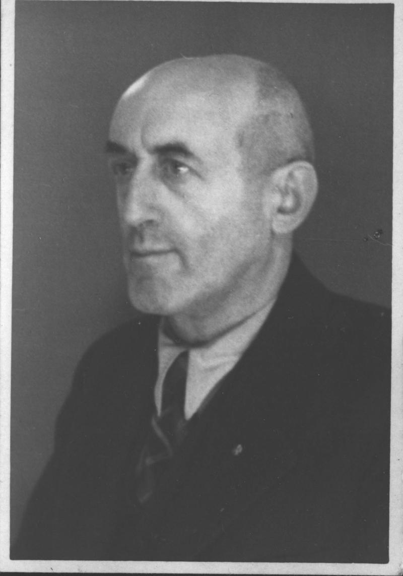Friedrich Guttstadt 1939, nach seinem Haftaufenthalt