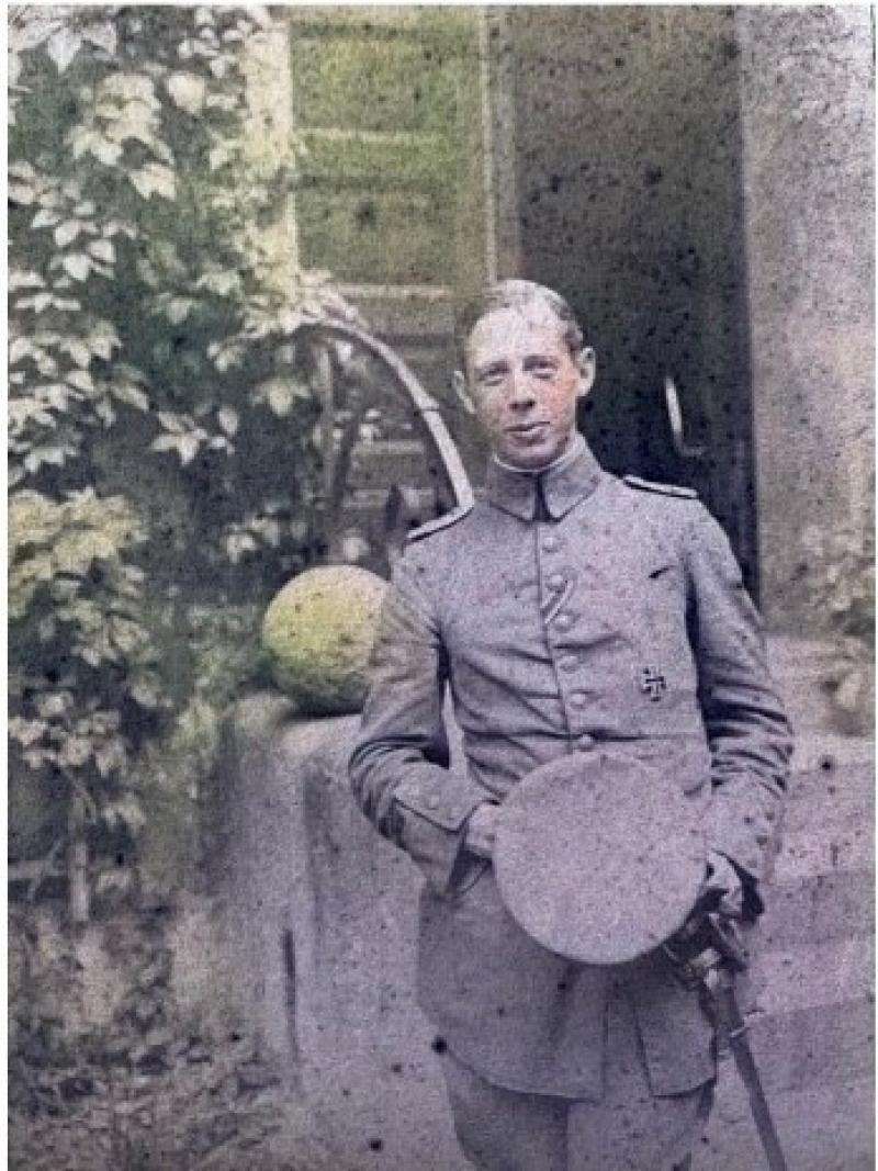 Friedrich Bieber © Familie Lieschke