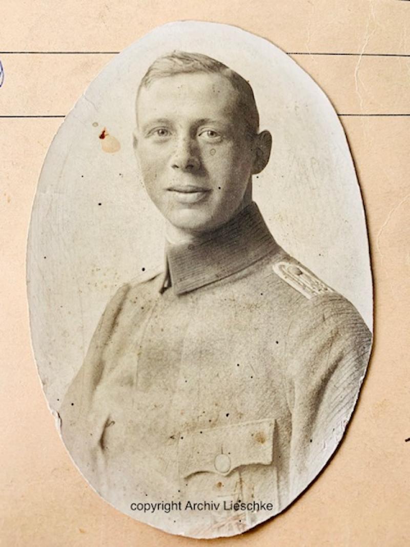 Friedrich Bieber © Familie Lieschke