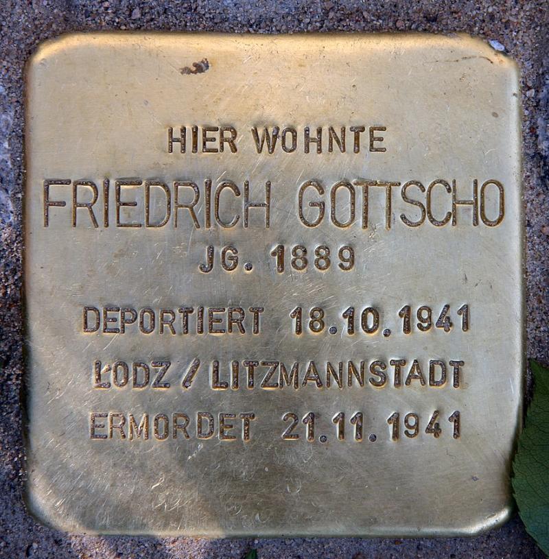 Friedrich Gottscho © OTFW