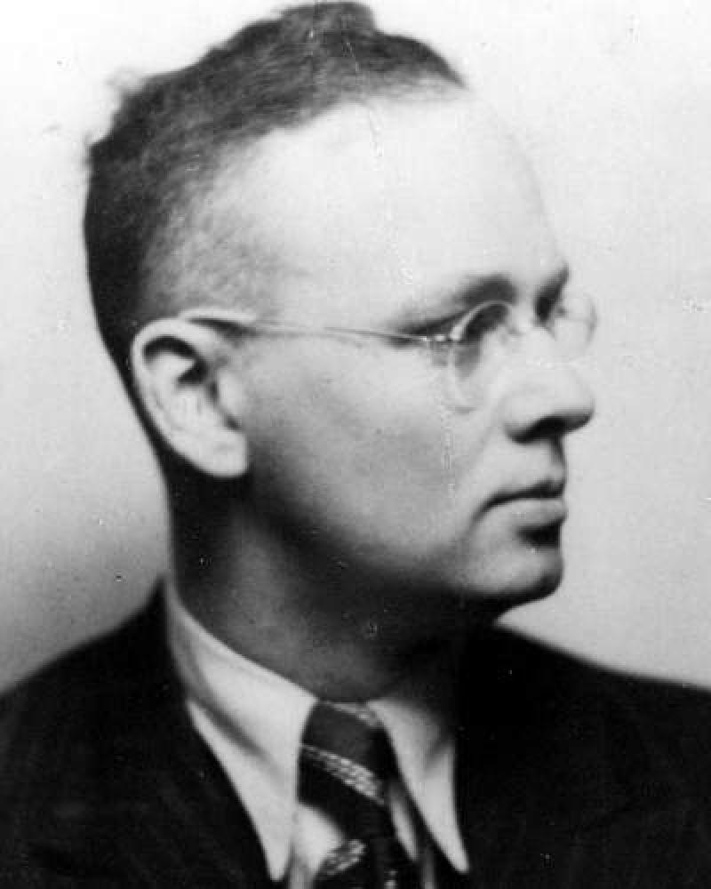 Friedrich Justus Perels © GDW/PB Helga Perels, Kronberg