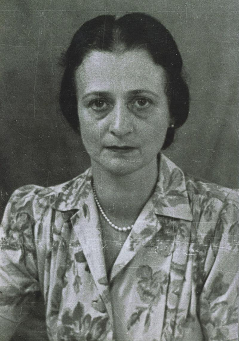 Ilse Friedrichs 1940 in Shanghai