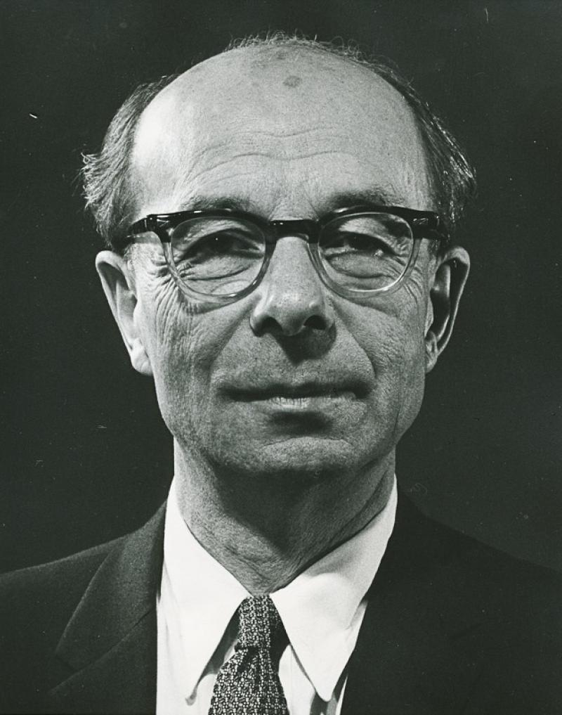 Dr. Theodor Friedrichs 1961 in New York
