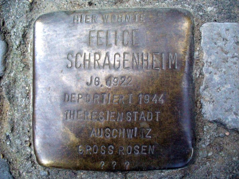 Foto: Initiative Stolpersteine Charlottenburg-Wilmersdorf