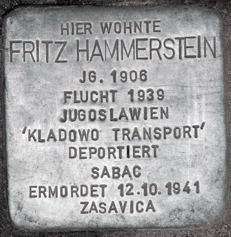 Fritz Hammerstein © OTFW