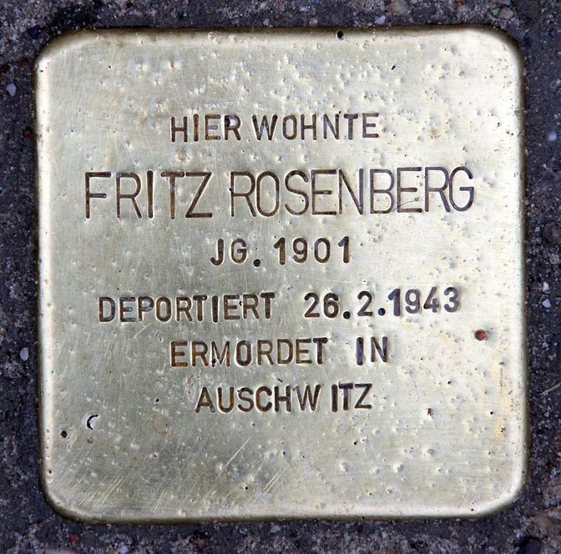 Fritz Rosenberg © OTFW
