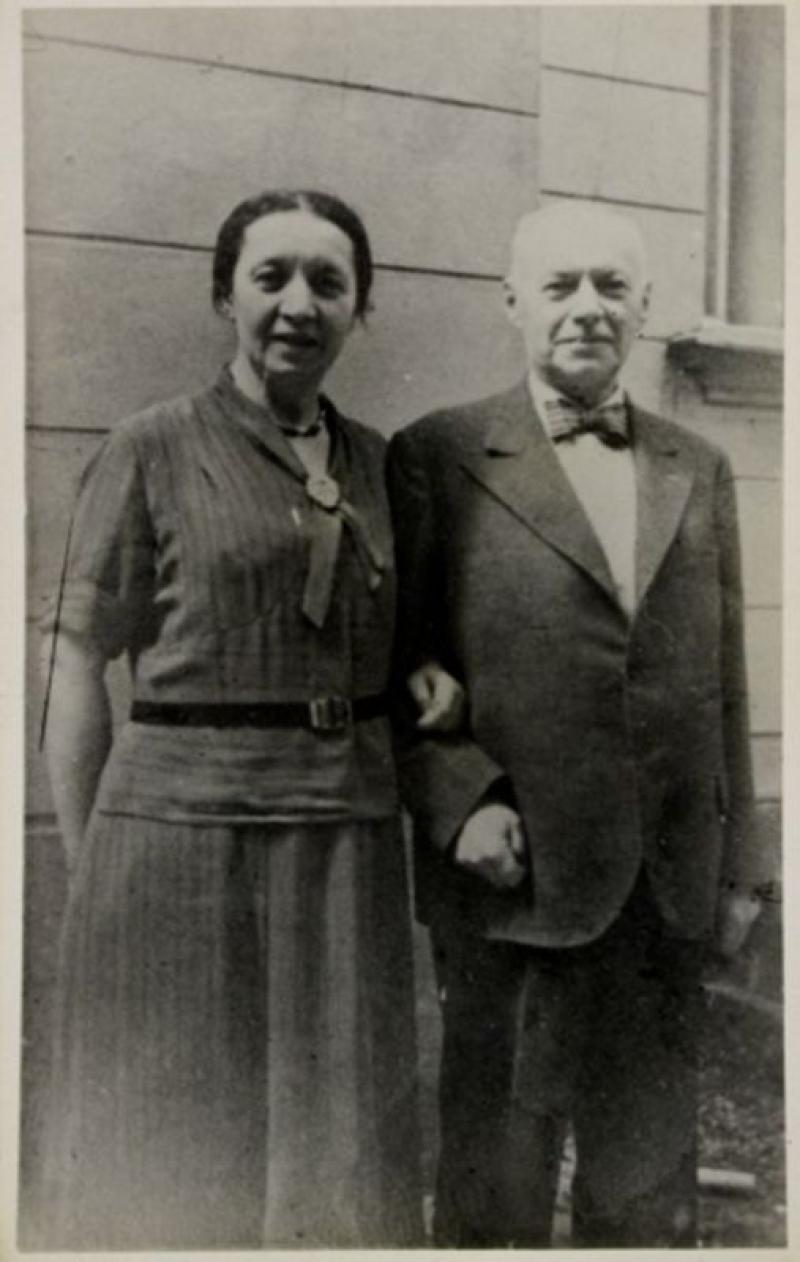 Fritz und Paula Fraenkel Bild: Jüdisches Museum Berlin