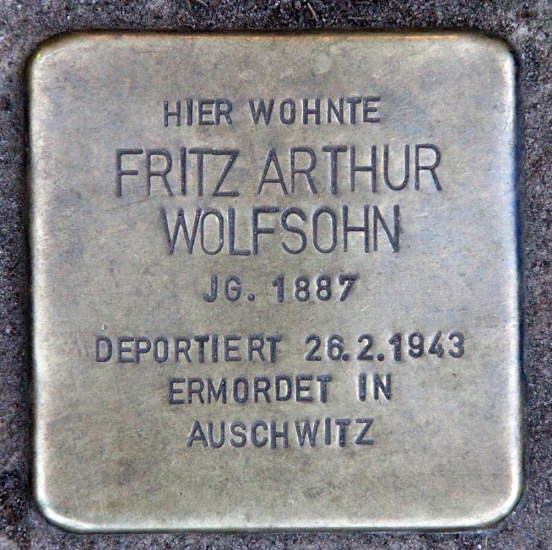 Fritz Wolfsohn © OTFW