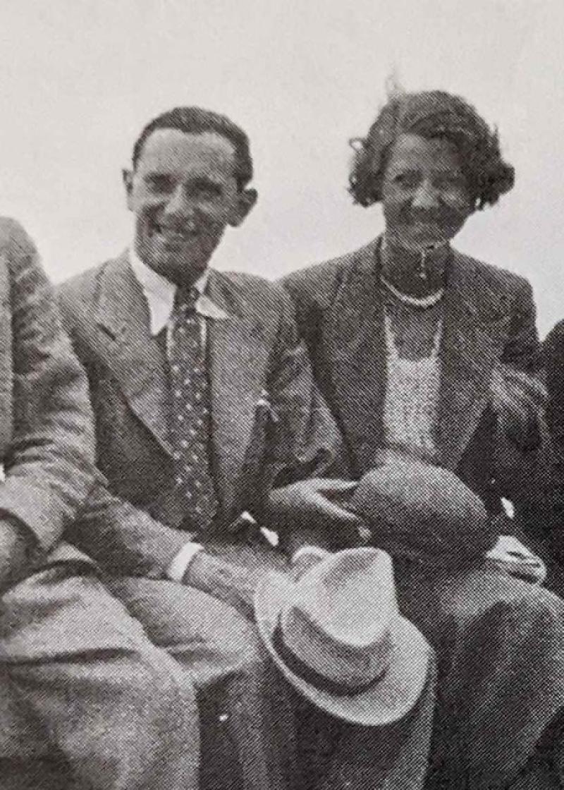 Harry und Erna Frommermann © Archiv