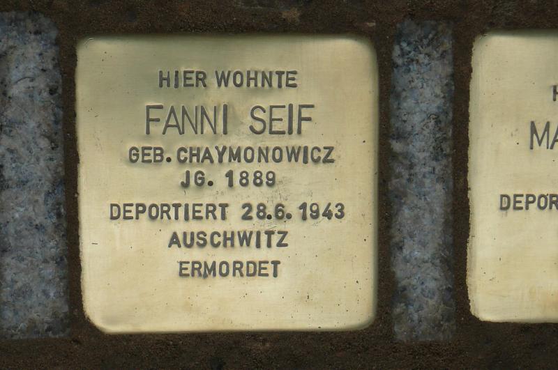 Foto:Initiative Stolpersteine Charlottenburg-Wilmersdorf