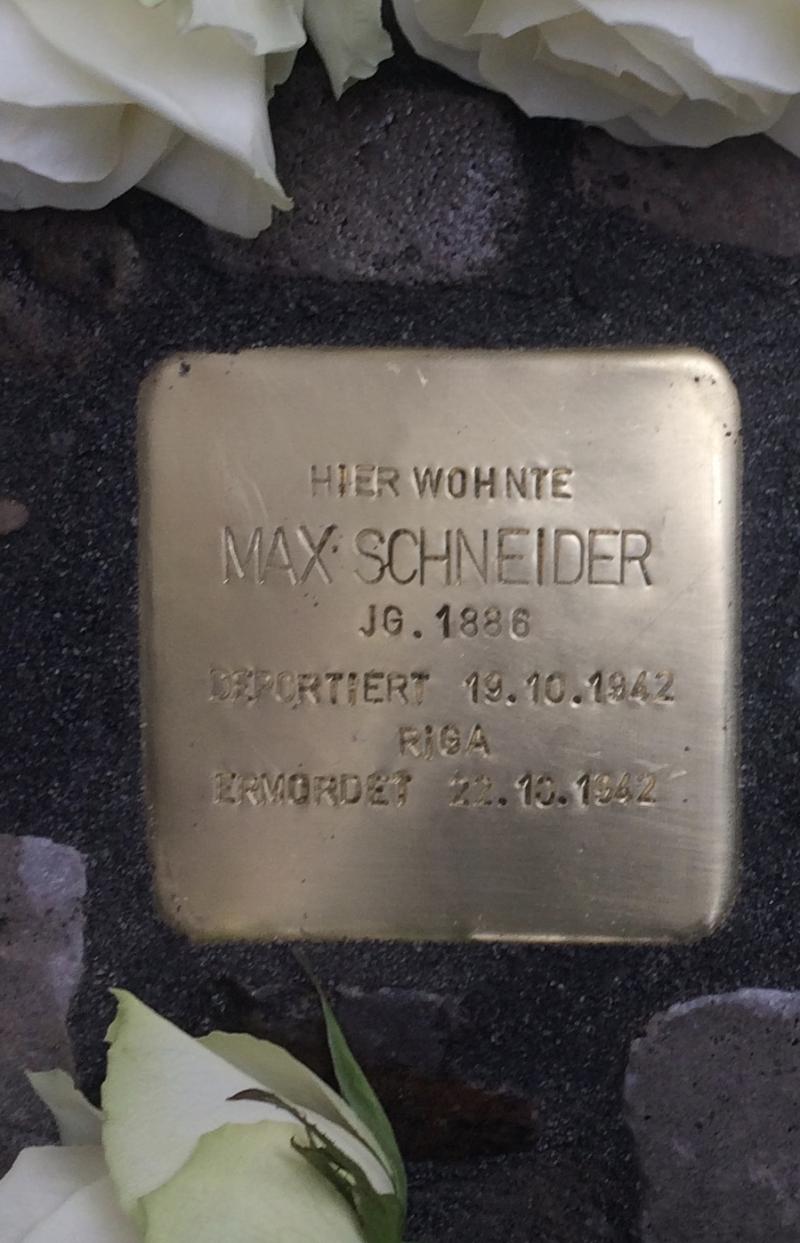 Foto: Projekt Stolpersteine Alte Mitte & Wedding