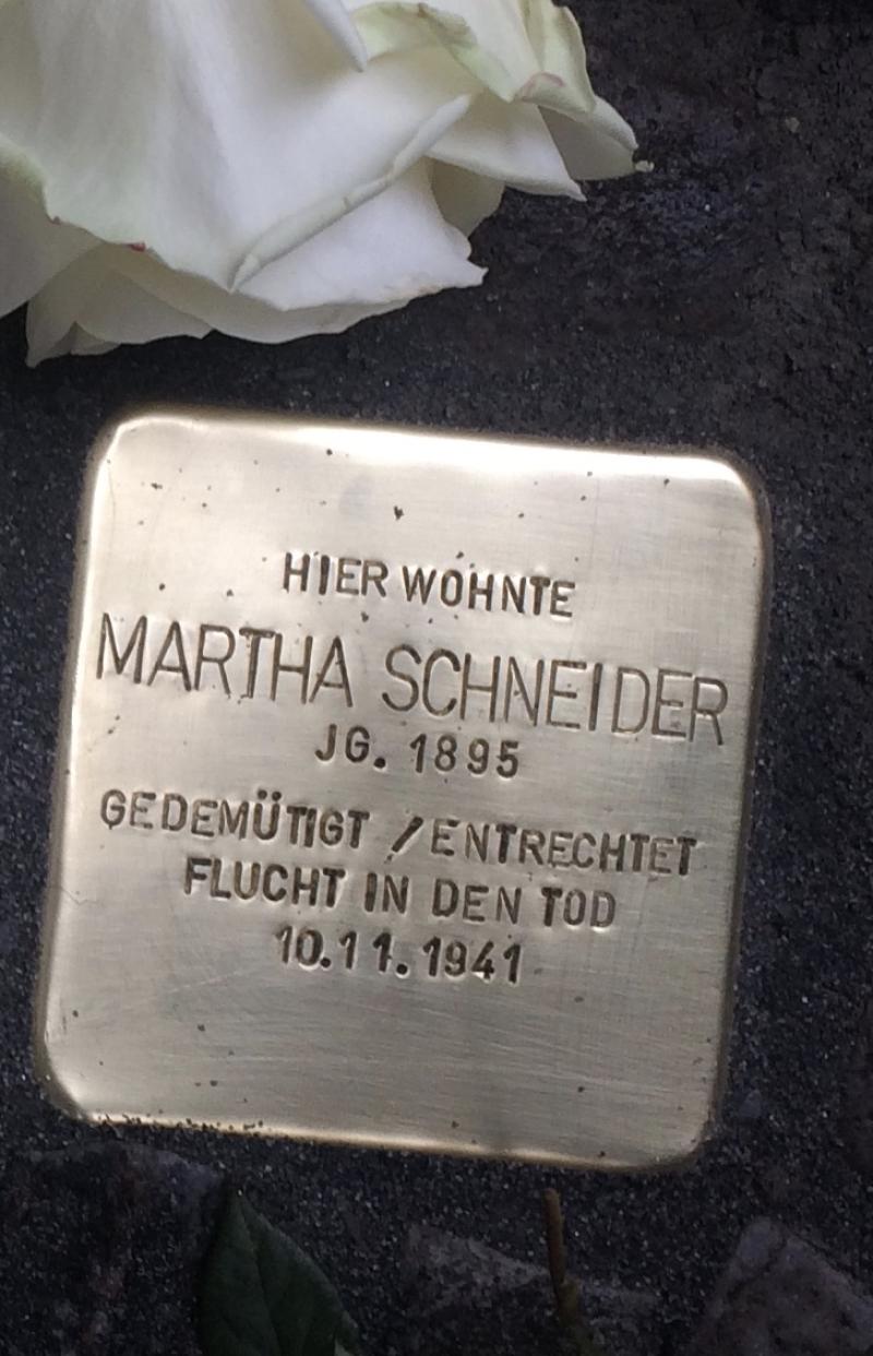Foto: Projekt Stolpersteine Alte Mitte & Wedding