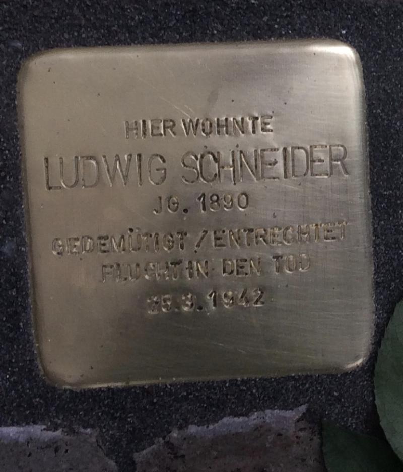 Foto: Projekt Stolpersteine Alte Mitte & Wedding