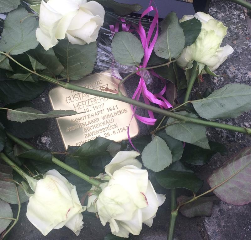 Foto: Projekt Stolpersteine Alte Mitte & Wedding