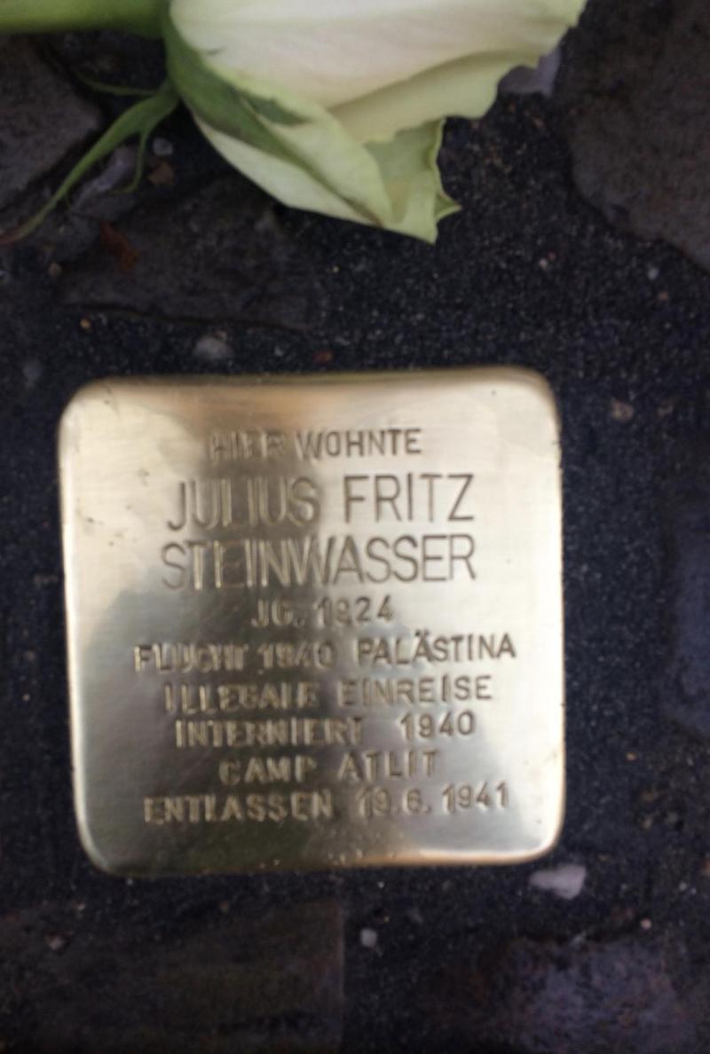 Foto: Projekt Stolpersteine Alte Mitte & Wedding