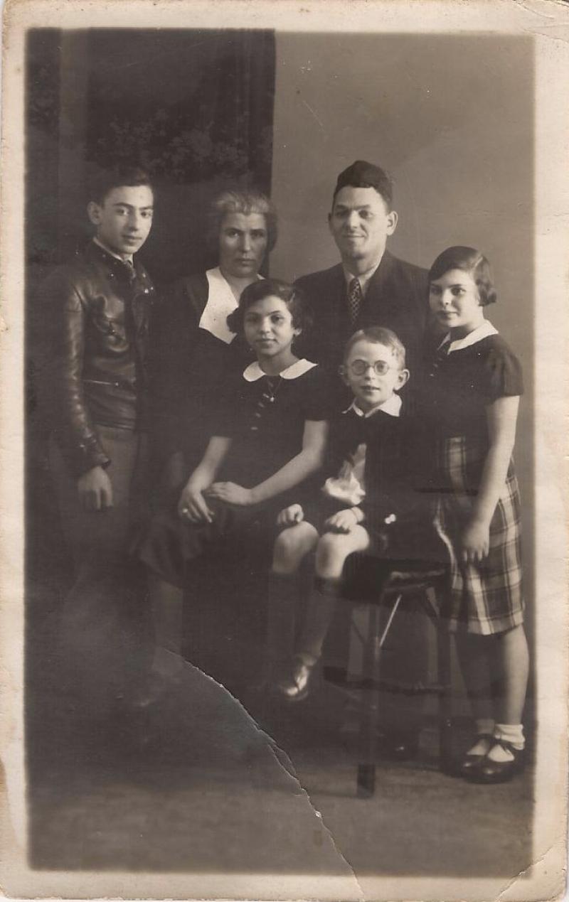 Familie Wildstein, Foto: Familienbesitz