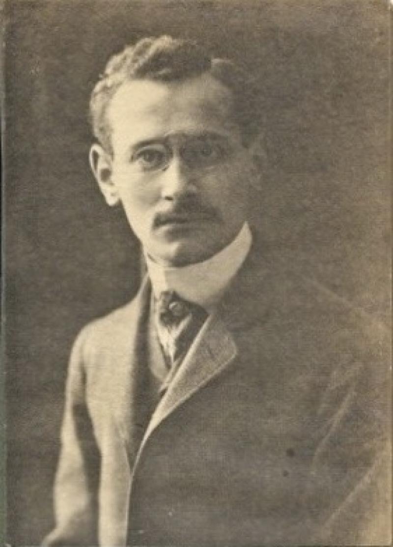 Georg Anker, 1900 © Familie