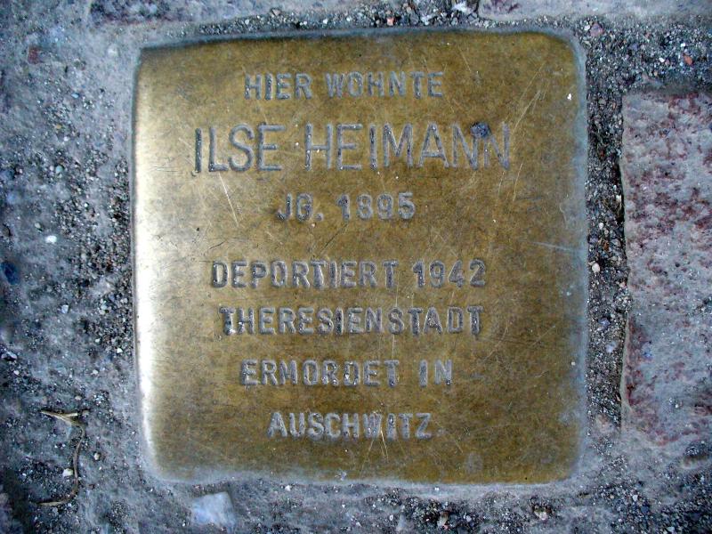 Foto: Initiative Stolpersteine Charlottenburg-Wilmersdorf