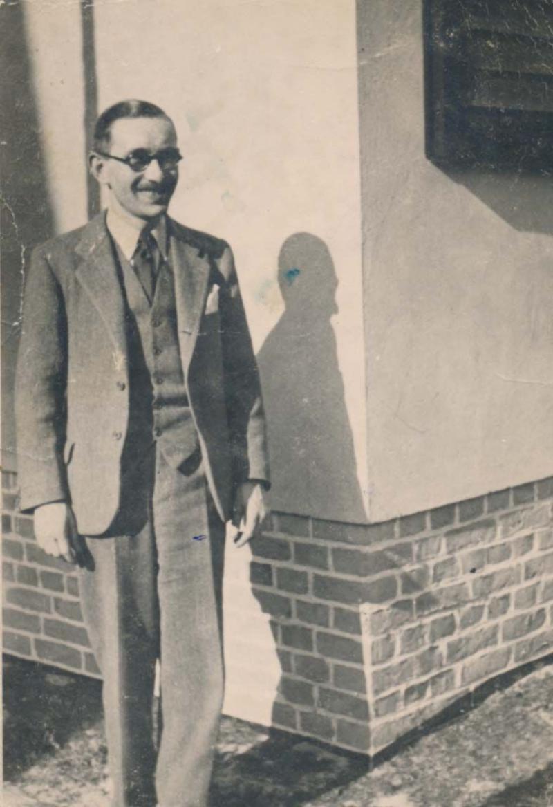 Gaston Eugen Aberlé. Copyright: Privatbesitz