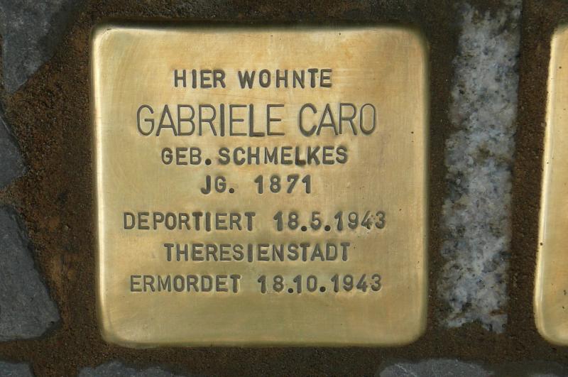 Initiative Stolpersteine Charlottenburg-Wilmersdorf