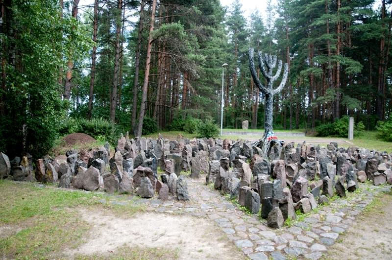 Gedenkstätte Rumbula Bild: Johann-Wolfgang Landsberg-Becher