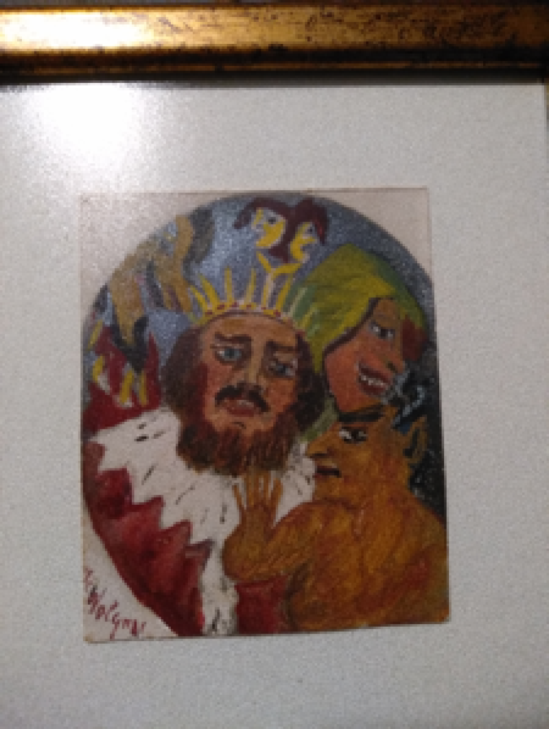 Gemälde von Martha Boschwitz, Foto: Familienbesitz