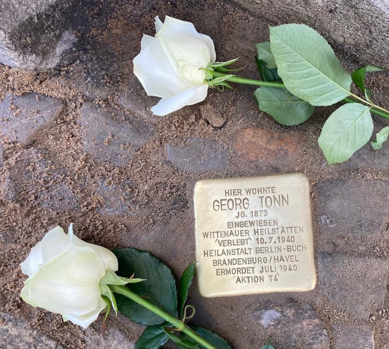 Stolperstein Georg Tonn © Koordinierungsstelle Stolpersteine Berlin