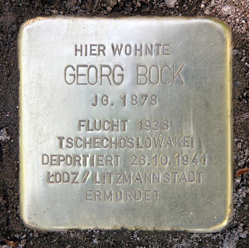 Georg Bock © OTFW