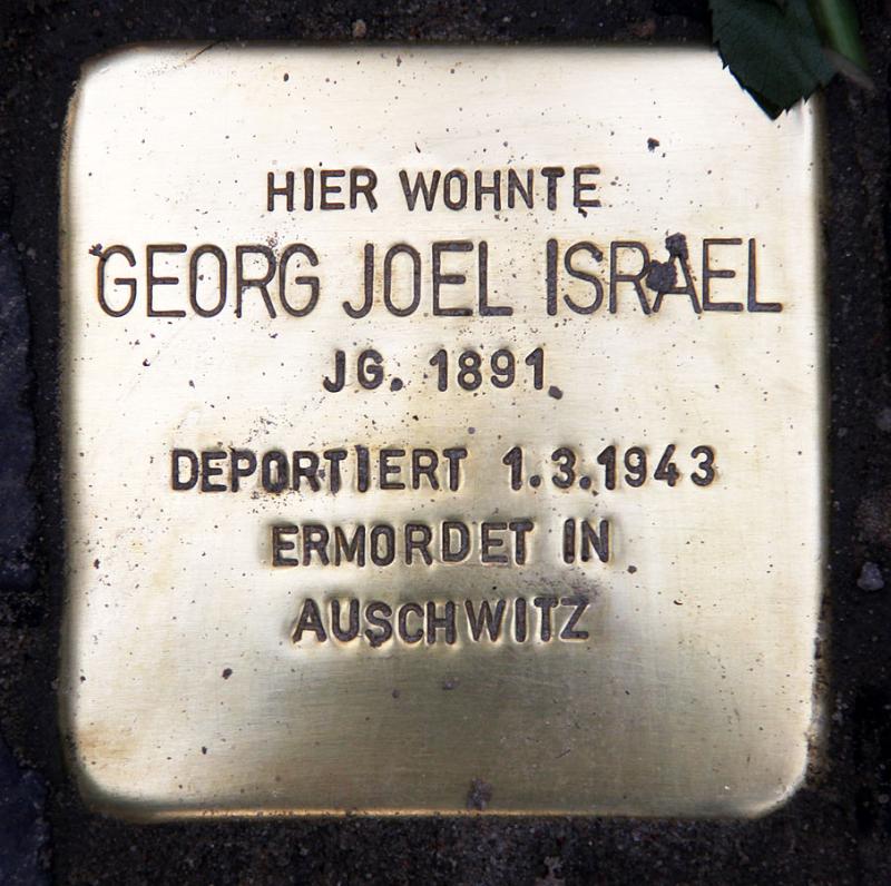 Georg Joel Israel © OTFW