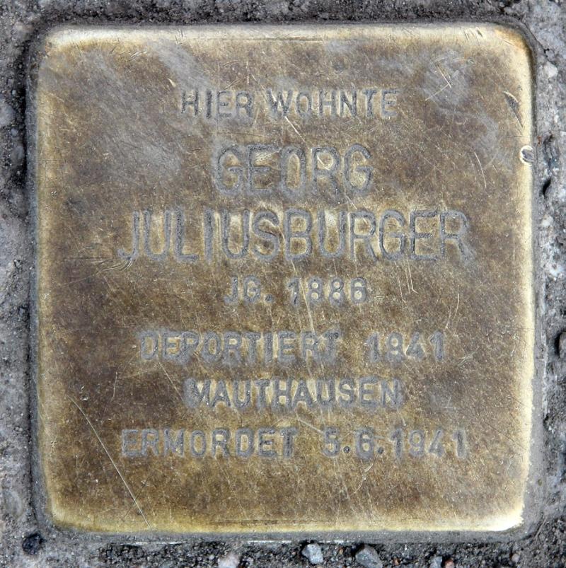 Georg Juliusburger © OTFW