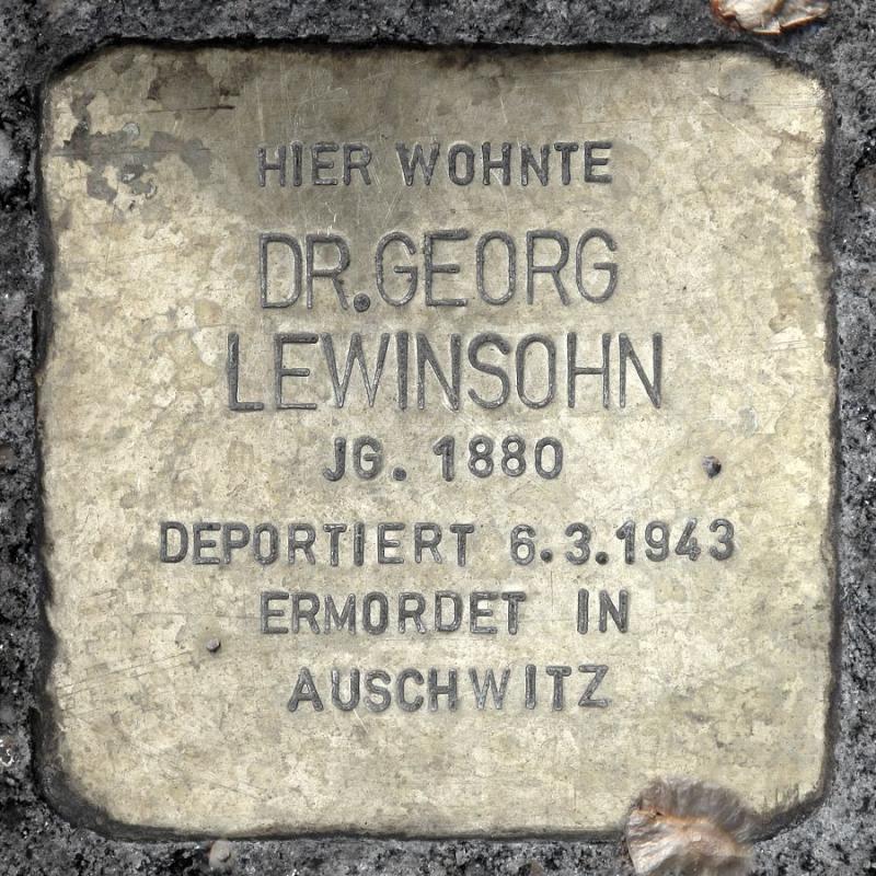 Georg Lewinsohn © OTFW