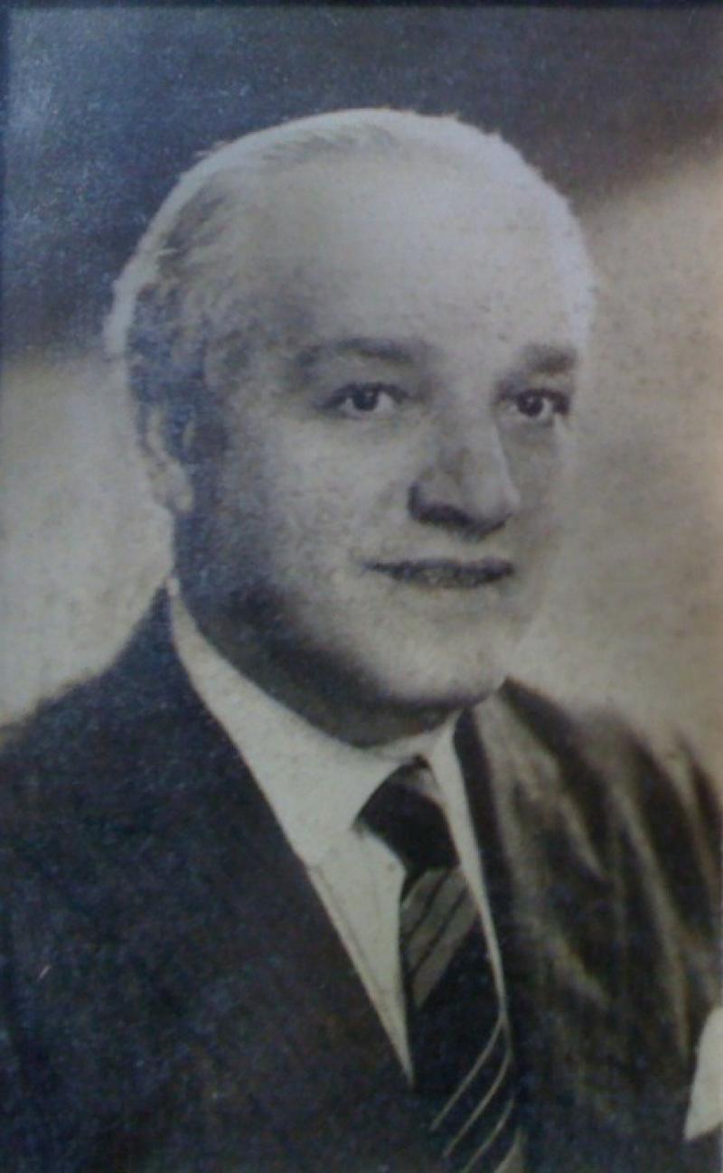 Georg Reifen Bild: Familienarchiv