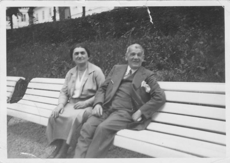 Georg und Zerline Marcuse, Privatarchiv Gaby Cohen Bild: Privatarchiv Gaby Cohen