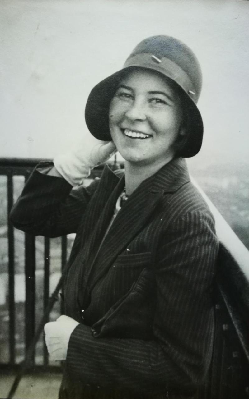 Gerda M. Meyer 1931, Foto: Familienbesitz