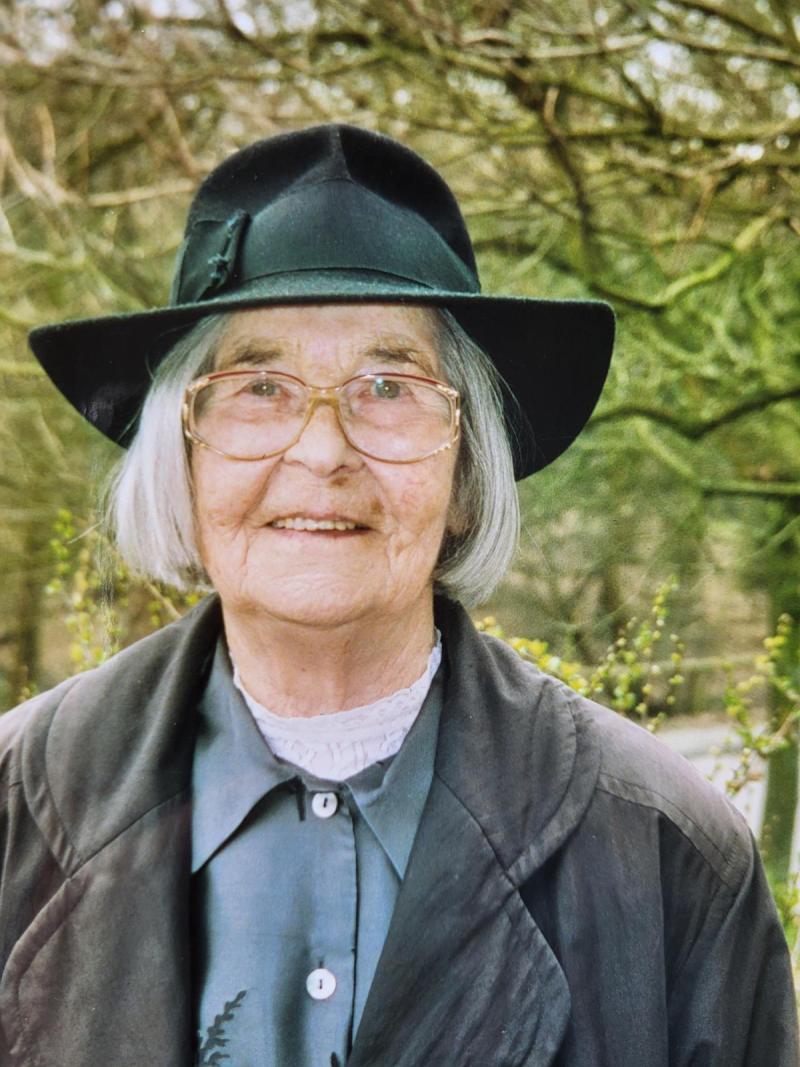 Gerda M. Meyer 2005, Foto: Familienbesitz