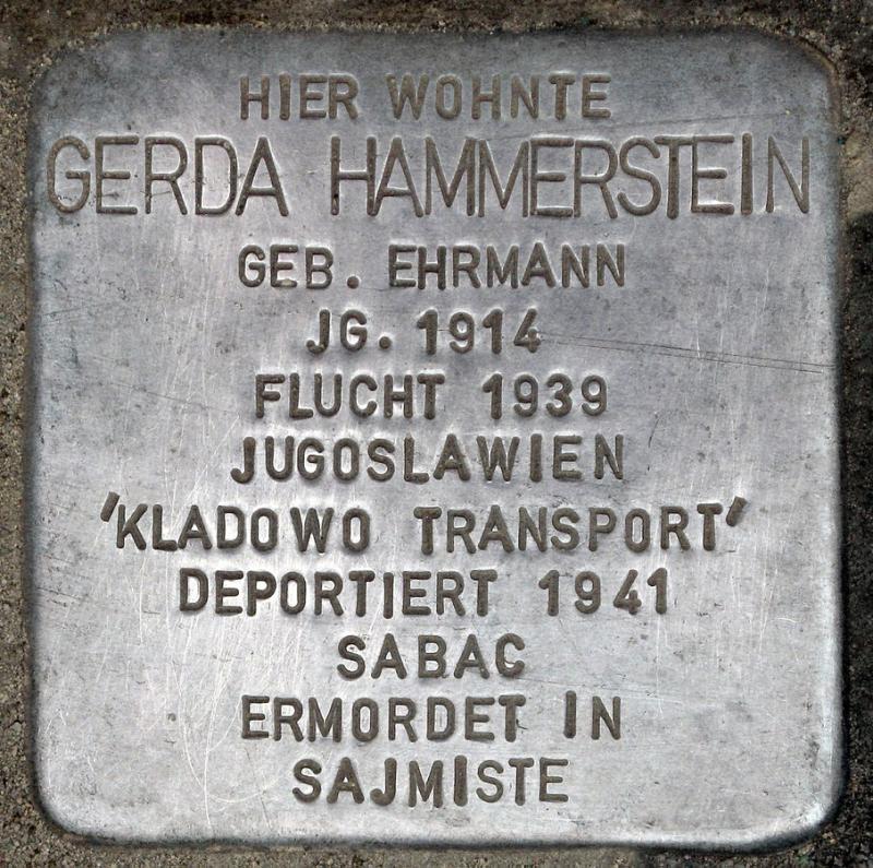 Gerda Hammerstein © OTFW