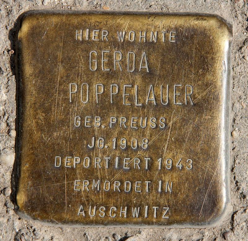 Gerda Poppelauer © OTFW