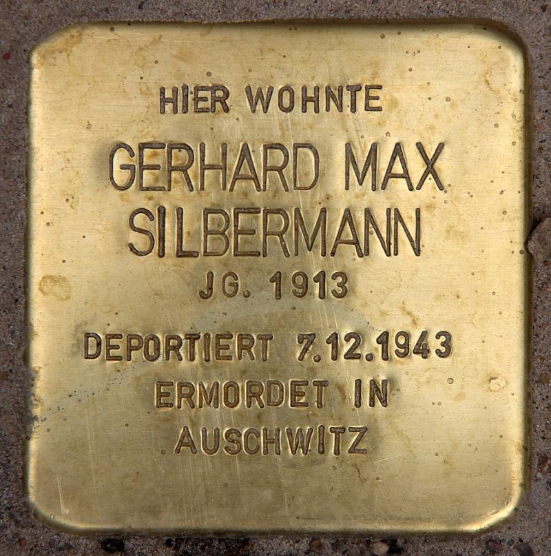 Gerhard Max Silbermann © OTFW